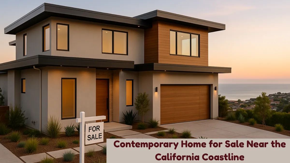 Contemporary Home for Sale