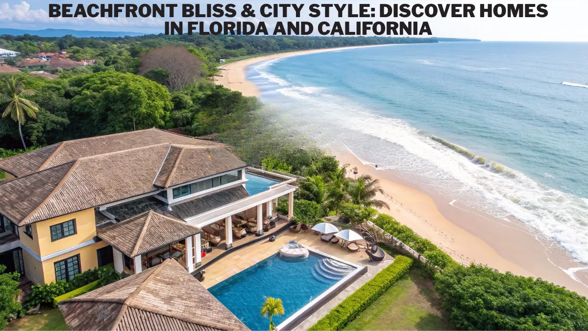 Discover Homes In Florida And California