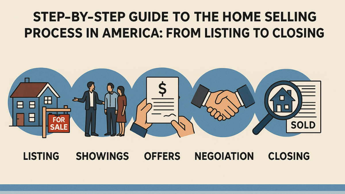 Home selling process in America