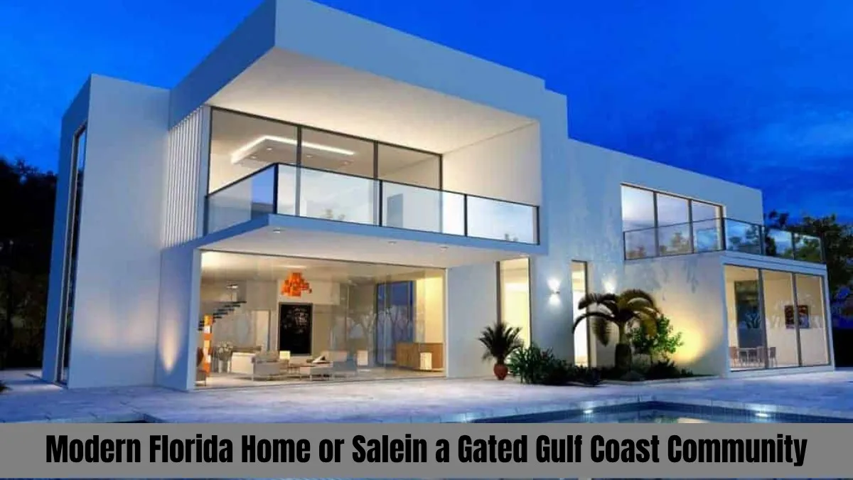 Modern Florida Home for Sale