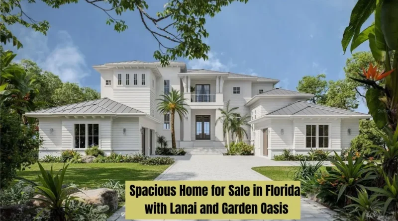 Spacious Home for Sale